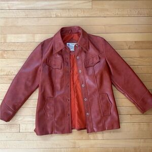 Red Leather Jacket
